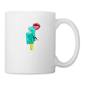 Wassereis <3 - Tasse - Weiß - Rechts
