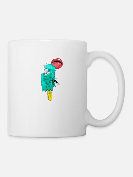 Glace d’eau <3 - Mug blanc - blanc