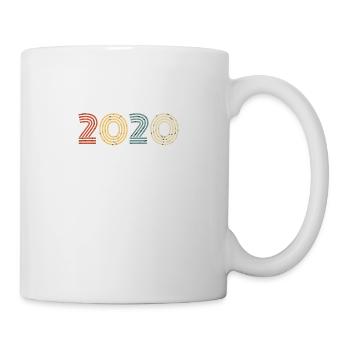 2020 gift - Mug - white - Right