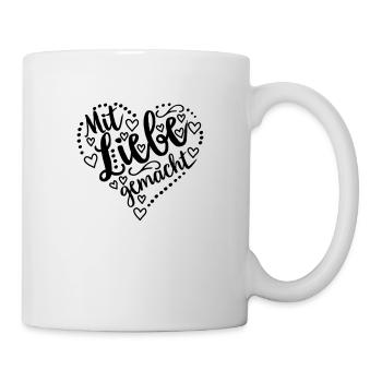 Bébé - Mug blanc - blanc - Droite