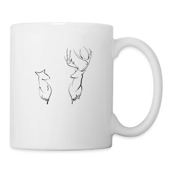Patronus - Mug blanc - blanc - Droite