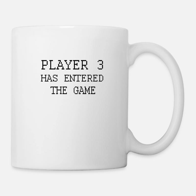 Player 3 has entered the game - Mug - white