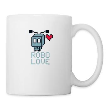 ROBO LOVE - Mug - white - Right