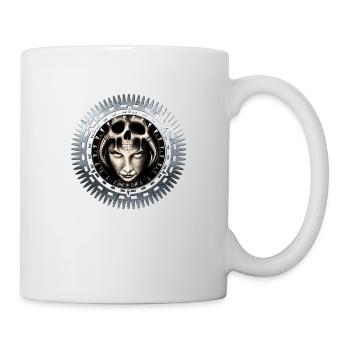 Biomechanik - Tasse - Weiß - Rechts