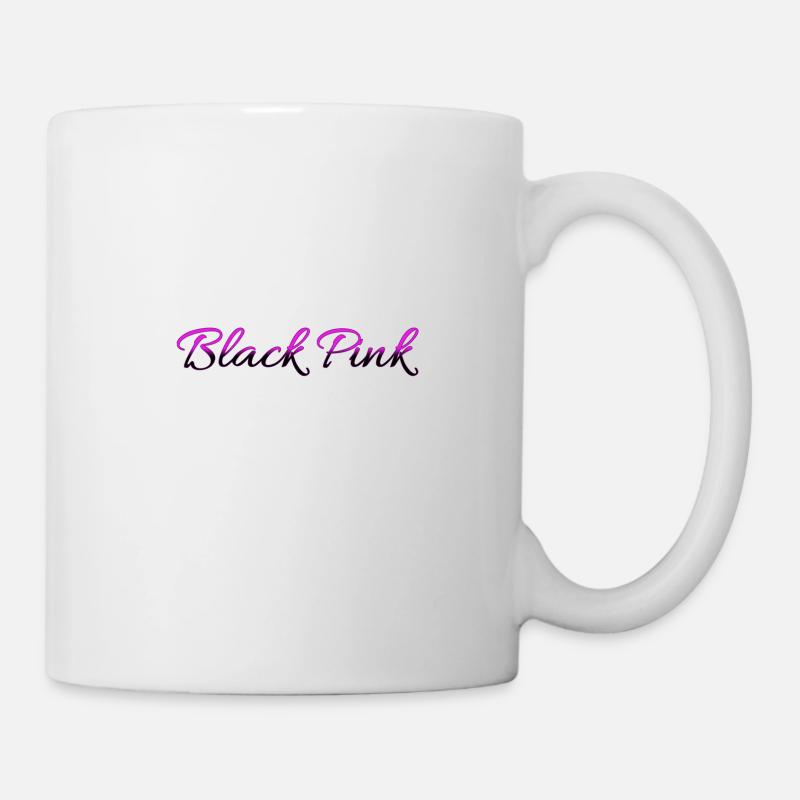 Black pink - Mug - white