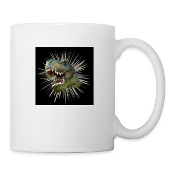 Mask Dino T-Rex - Mug - white - Right
