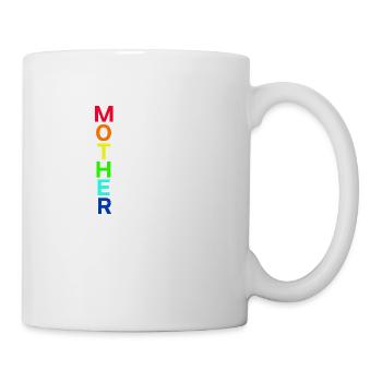 Mutter Muttertag mother's day Damen Geschenk - Tasse - Weiß - Rechts