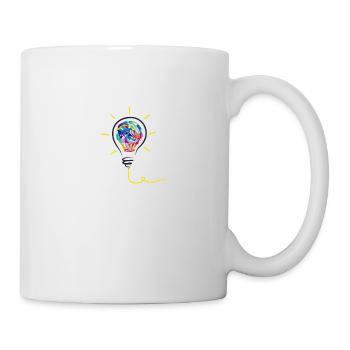 colorbomb - Tasse - Weiß - Rechts