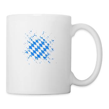 Masque du Bayern Klek - Mug blanc - blanc - Droite