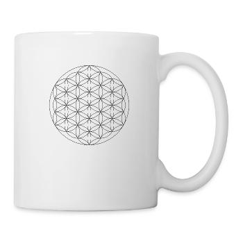 Flower of Life - Mug - white - Right
