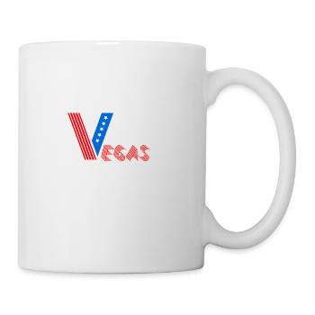 Vegas Cool - Mug blanc - blanc - Droite