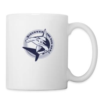 Hammerhead in circle - Tasse - Weiß - Rechts