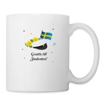 Graduation 2024 class High school graduation party - Mug - white - Right