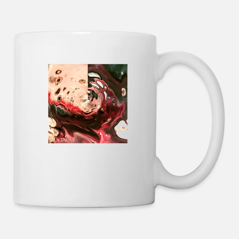 Galaxy - Mug - white
