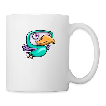 Happy Bird - Mug - white - Right