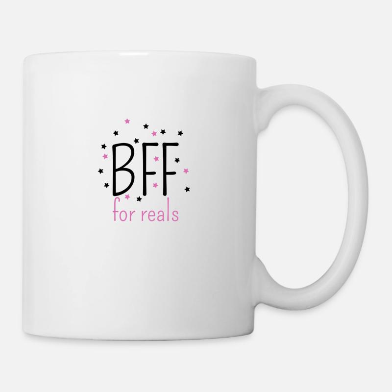 Meilleures amies - Mug blanc - blanc