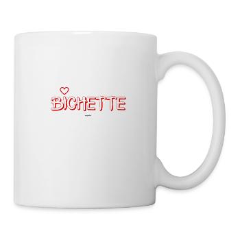 bichette - Mug blanc - blanc - Droite