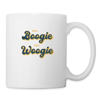 Boogie Woogie dance dancer gift - Mug - white - Right