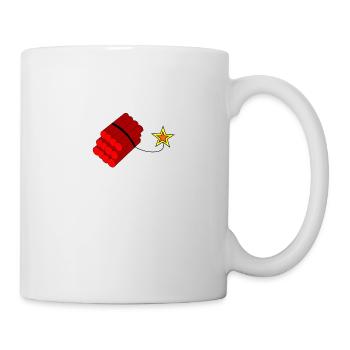 Dynamite - Tasse - Weiß - Rechts