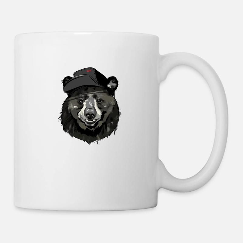 BÄREN - Tasse - Weiß