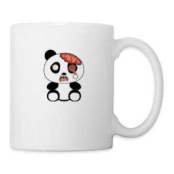 Panda zombie - Mug blanc - blanc - Droite