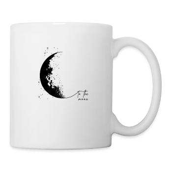 To The Moon - Mug - white - Right