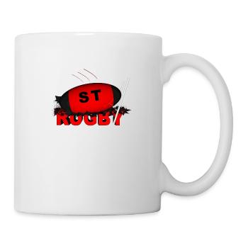 RUGBY ST - Mug blanc - blanc - Droite