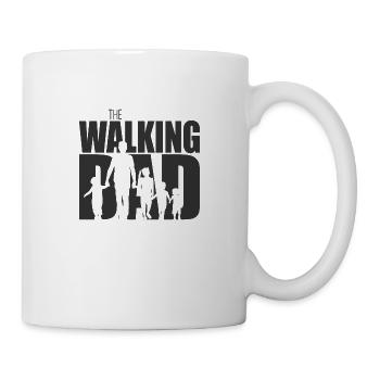the walking dad 4 kids - Mug blanc - blanc - Droite