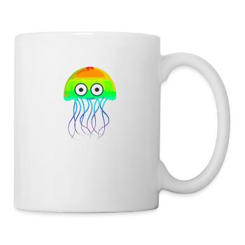 Méduse - Mug blanc - blanc - Droite