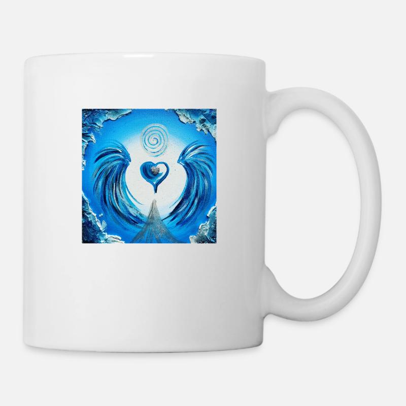 Le cœur de l’approfondissement - Mug blanc - blanc