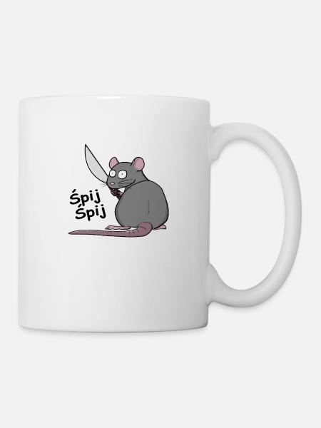 Schlaf Schlaf - Tasse - Weiß