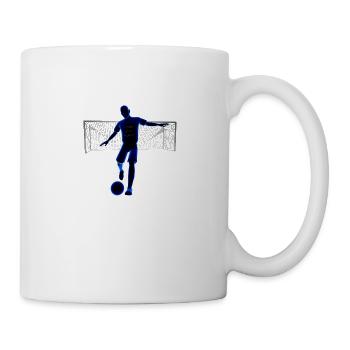 Football player - Mug - white - Right