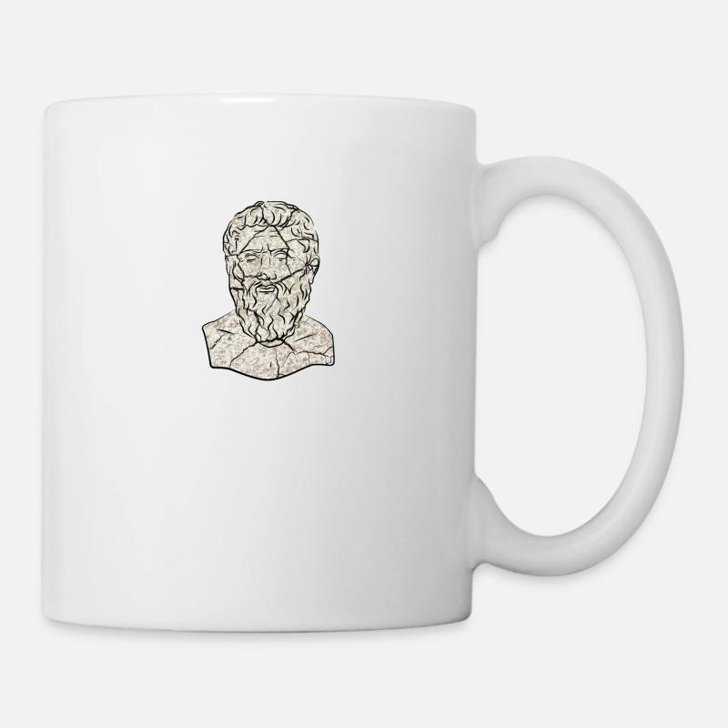 Platon - Mug blanc - blanc