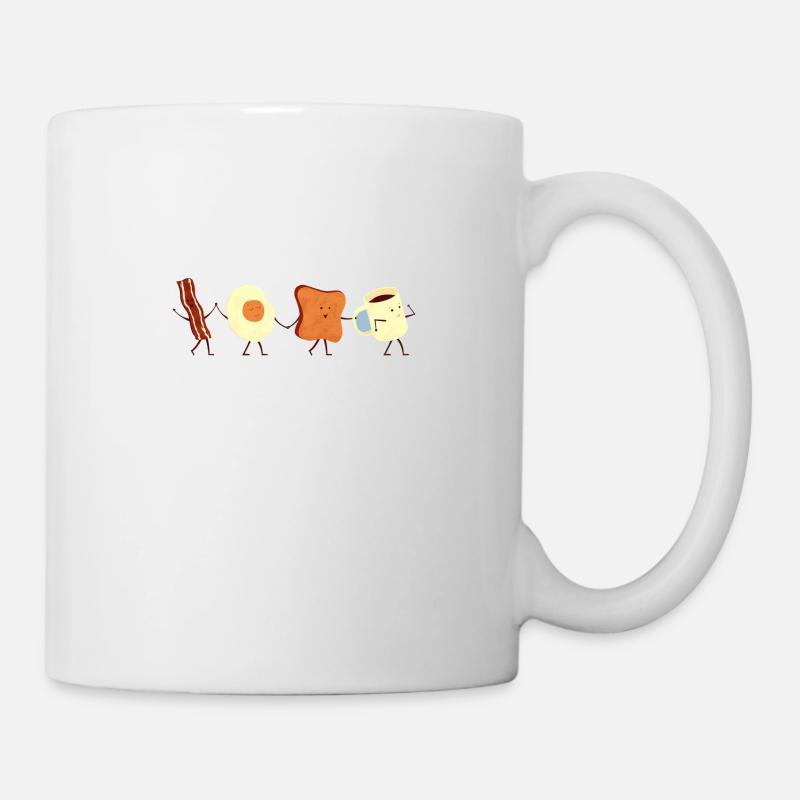 délicieux - Mug blanc - blanc