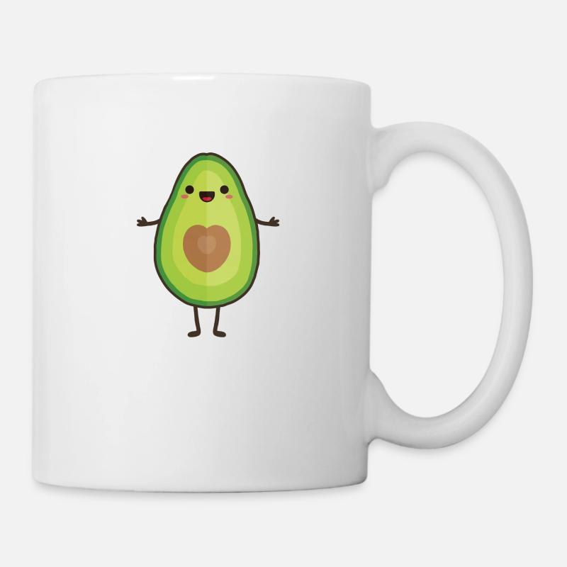 Avocat - Mug blanc - blanc