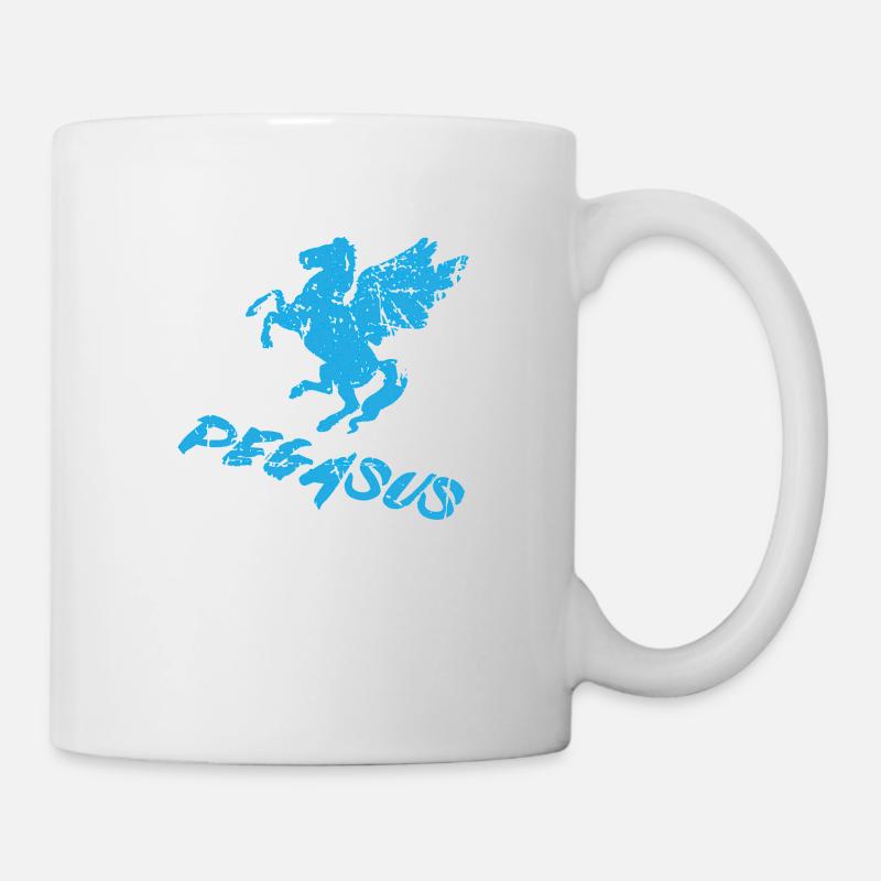 Pegasus - Tasse - Weiß