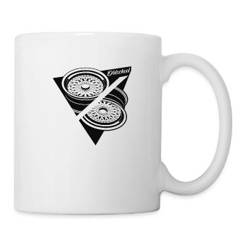 Jantes en trois parties | Jante | Wheels | Lit profond - Mug blanc - blanc - Droite