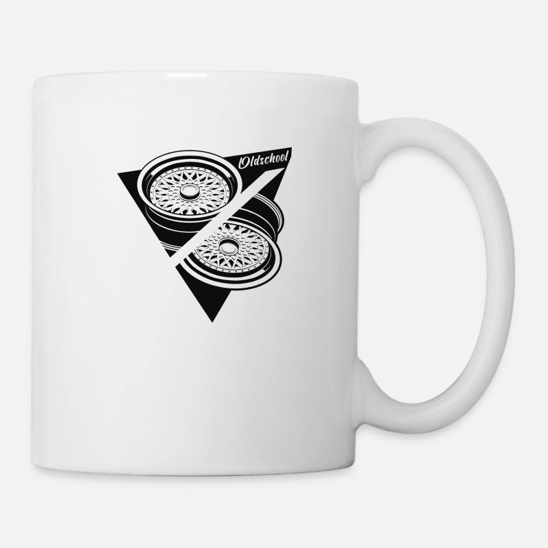 Three-piece rims | Rim | Wheels | Low bed - Mug - white