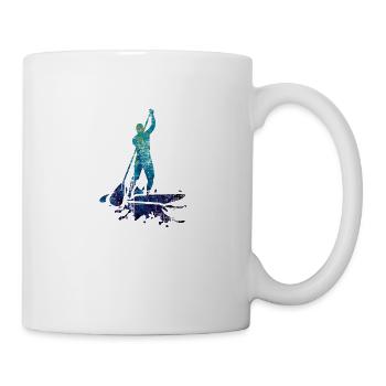 Stand up Paddler | Stand up Paddling - Tasse - Weiß - Rechts