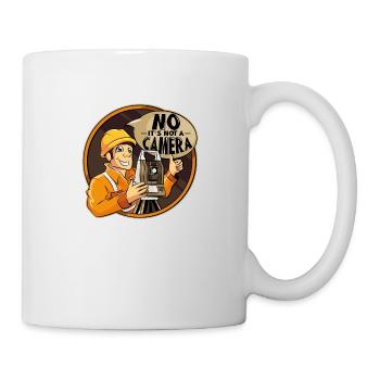 No, it's not a camera surveyor - Mug - white - Right