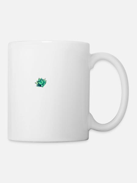 Plant based - Tasse - Weiß