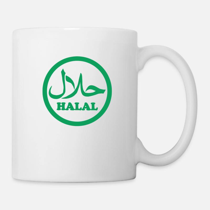 Halal wallah - Mug - white