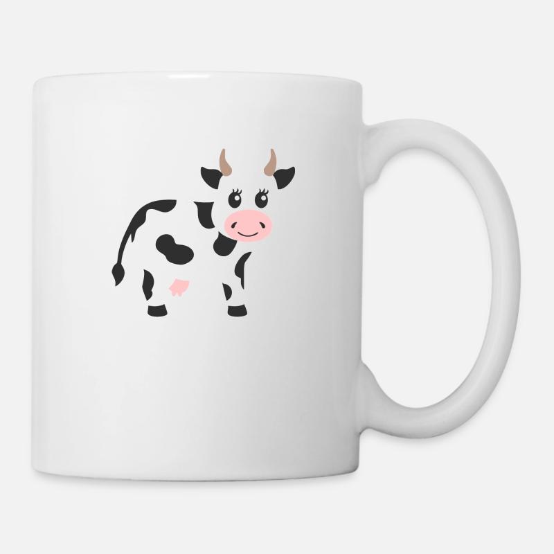 Kuh - Tasse - Weiß
