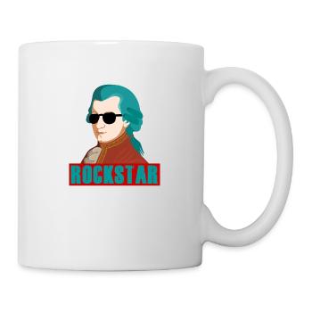 Mozart star - Mug - white - Right