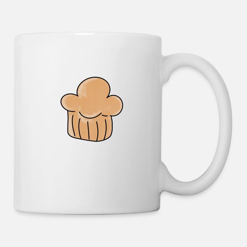 Brioche / Cute Coffee Dates - Mug blanc - blanc