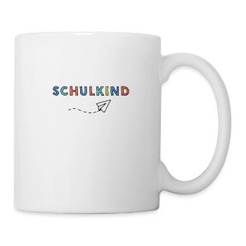 Schulkind - Tasse - Weiß - Rechts