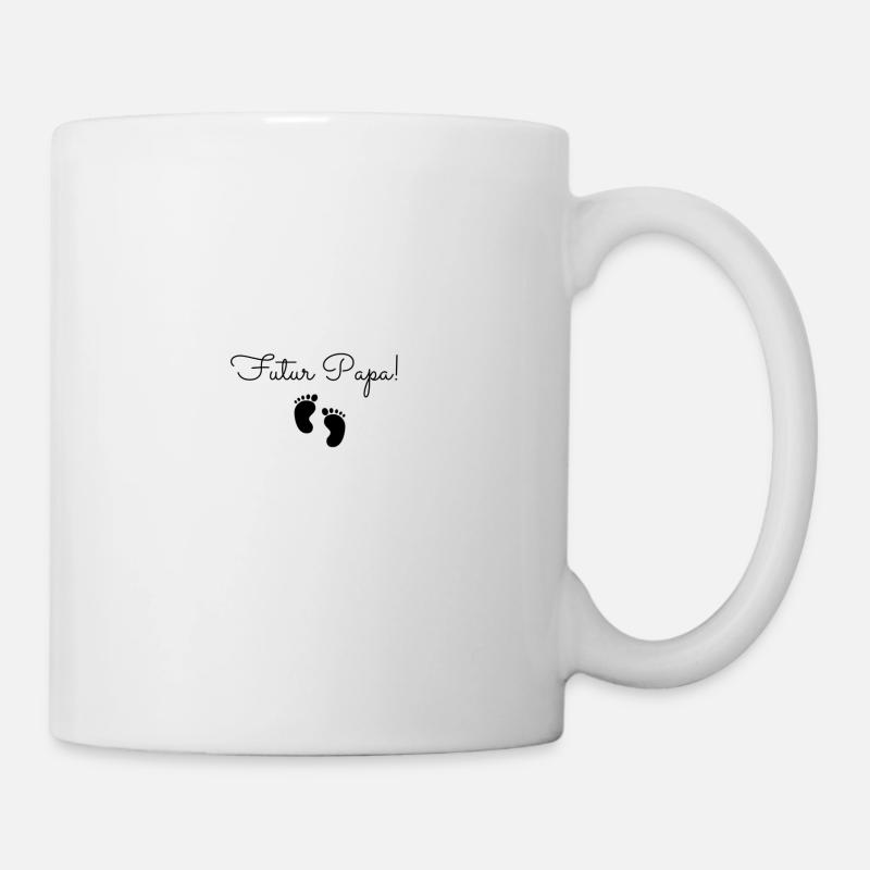 Futur Papa - Mug blanc - blanc