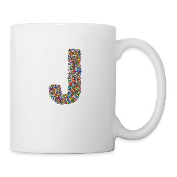 J - Tasse - Weiß - Rechts
