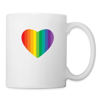 heart - Mug - white - Right