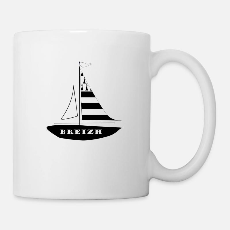 Breizh Boot - Tasse - Weiß